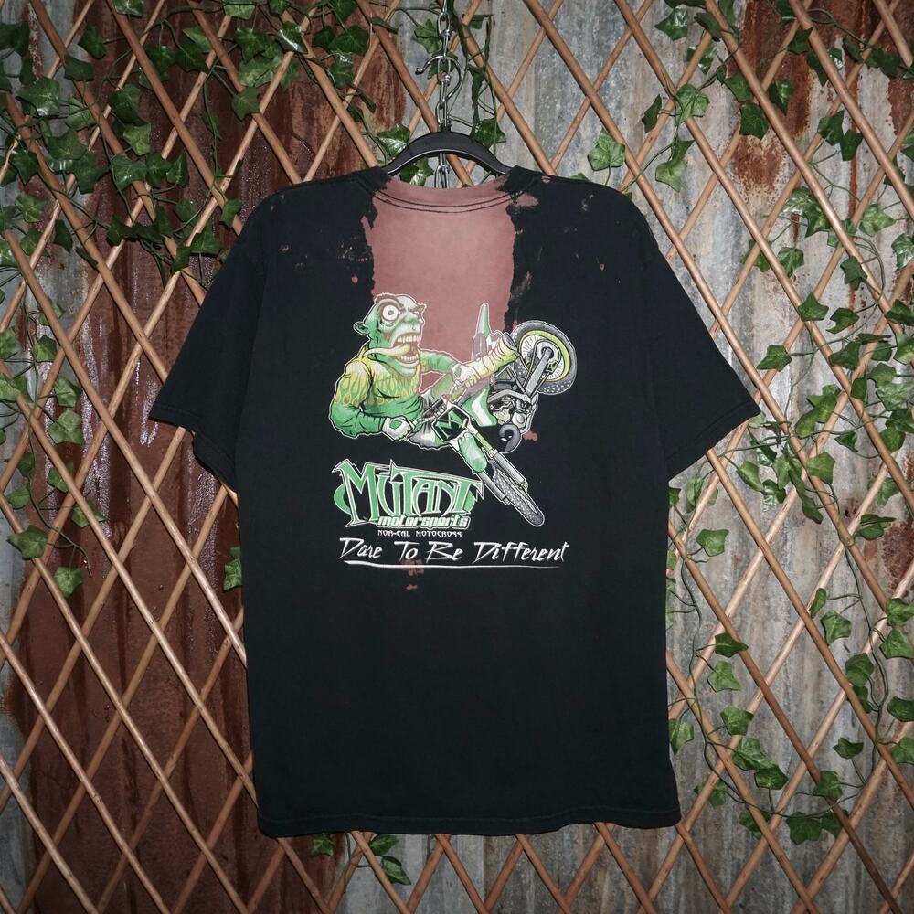 Large - Vintage Y2K mutant motorsports motocross 00s t-shirt
